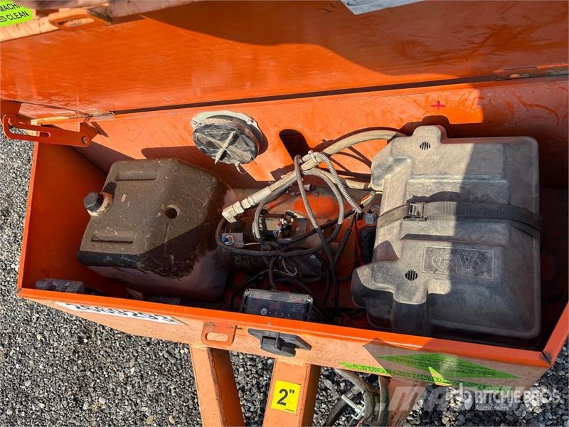 Miska MD Dump 58 8 ft 4 in S/A Dump Utility Traile Bañera