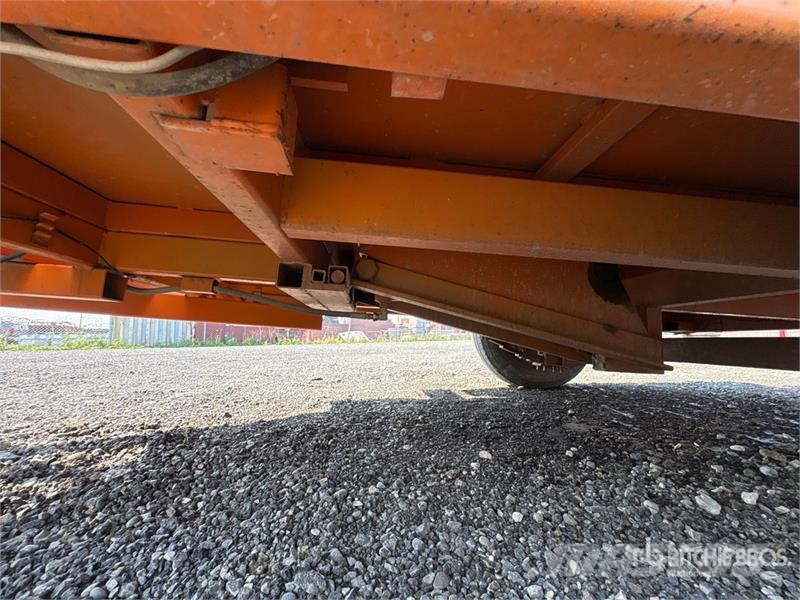 Miska MD Dump 58 8 ft 4 in S/A Dump Utility Traile Bañera