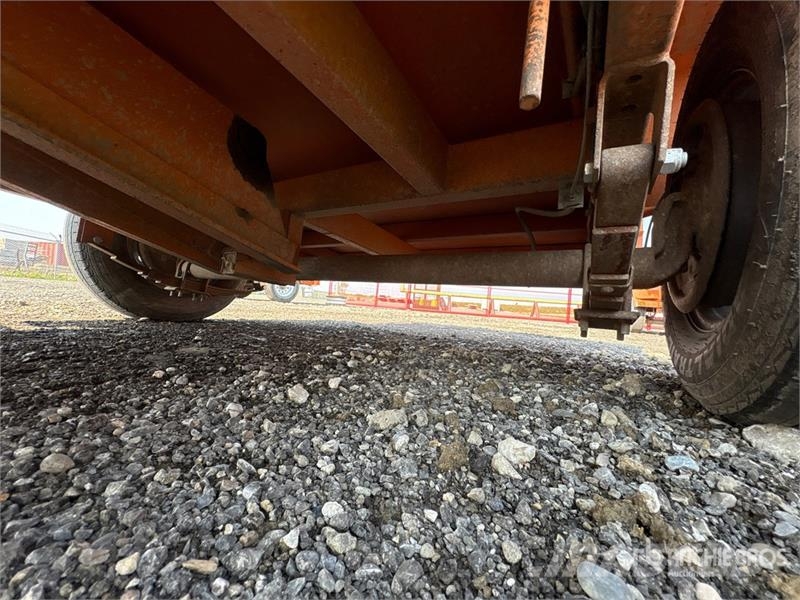 Miska MD Dump 58 8 ft 4 in S/A Dump Utility Traile Bañera