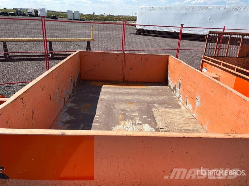 Miska MD DUMP 610 9 ft 11 in T/A Dump Utility Trai Самоскиди
