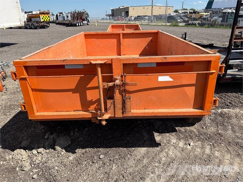Miska MD DUMP 610 9 ft 11 in T/A Dump Utility Trai Самоскиди