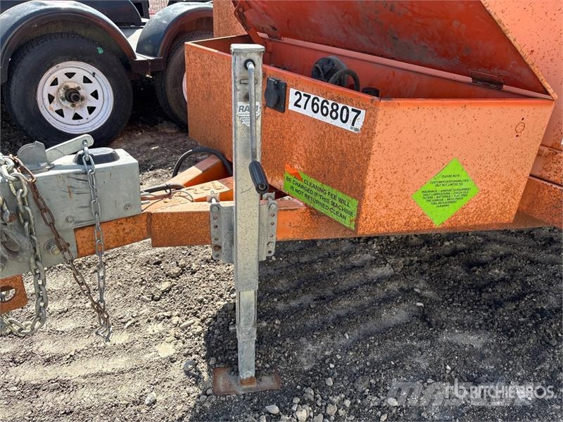 Miska MD DUMP 610 9 ft 11 in T/A Dump Utility Trai Самоскиди