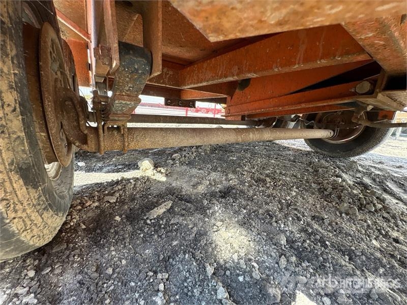 Miska MD DUMP 610 9 ft 11 in T/A Dump Utility Trai Самоскиди