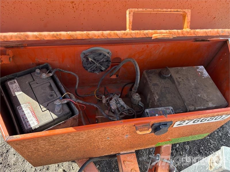 Miska MD DUMP 610 9 ft 11 in T/A Dump Utility Trai Самоскиди