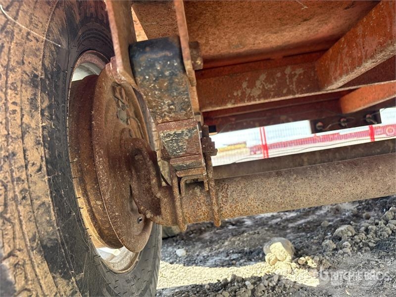 Miska MD DUMP 610 9 ft 11 in T/A Dump Utility Trai Самоскиди