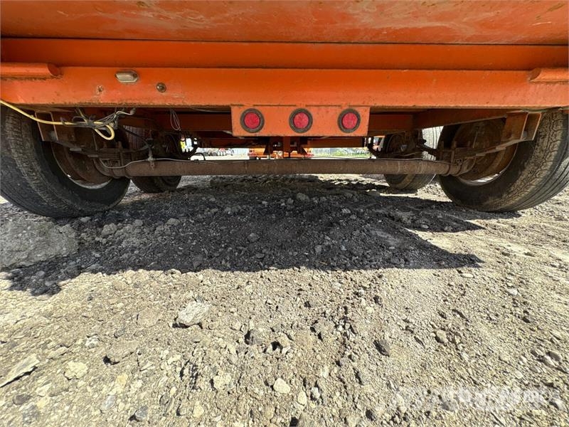 Miska MD DUMP 610 9 ft 11 in T/A Dump Utility Trai Самоскиди