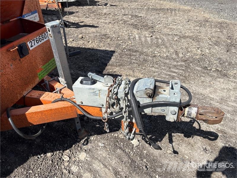 Miska MD DUMP 610 9 ft 11 in T/A Dump Utility Trai Самоскиди