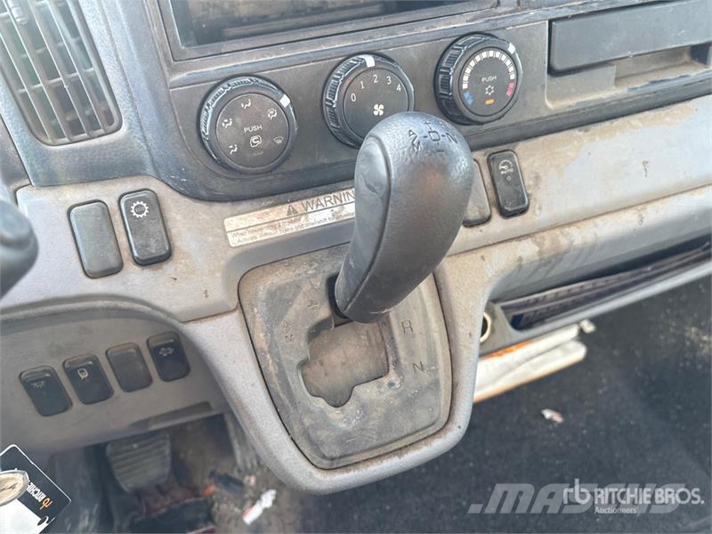 Mitsubishi Fuso Canter FE180 4x2 Van Truck Camion cassonati