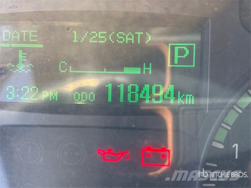 Mitsubishi Fuso Canter FE180 4x2 Van Truck Camion cassonati