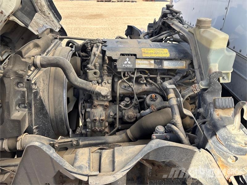 Mitsubishi Fuso Canter FE180 4x2 Van Truck Camion cassonati