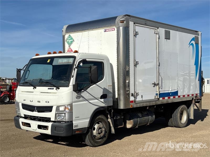 Mitsubishi Fuso Canter FE180 4x2 Van Truck Camion cassonati