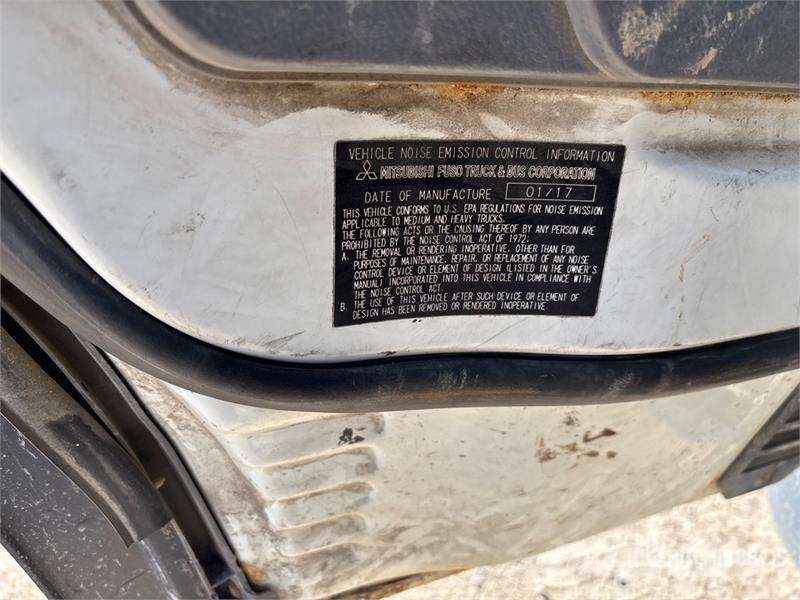 Mitsubishi Fuso Canter FE180 4x2 Van Truck Camion cassonati