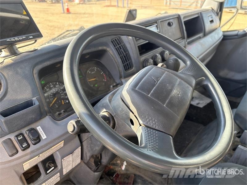 Mitsubishi Fuso Canter FE180 4x2 Van Truck Camion cassonati