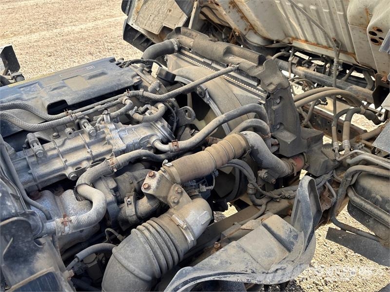 Mitsubishi Fuso Canter FE180 4x2 Van Truck Camion cassonati
