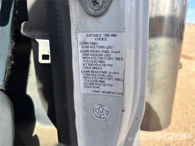Mitsubishi Fuso Canter FE180 4x2 Van Truck Camion cassonati