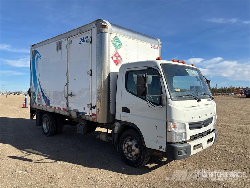 Mitsubishi Fuso Canter FE180 4x2 Van Truck Camion cassonati