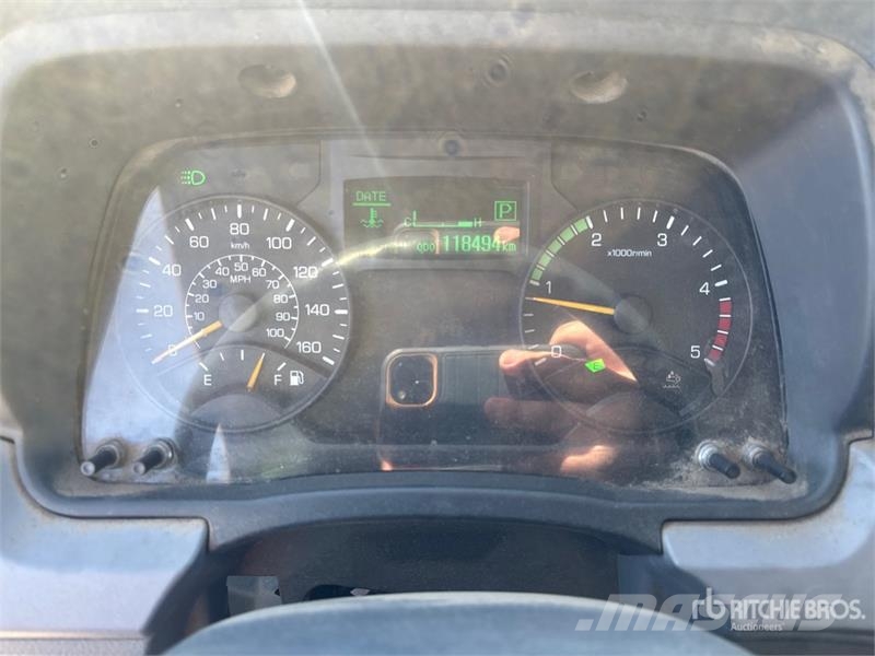 Mitsubishi Fuso Canter FE180 4x2 Van Truck Camion cassonati