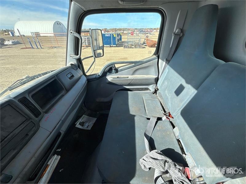 Mitsubishi Fuso Canter FE180 4x2 Van Truck Camion cassonati