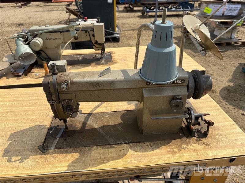 Mitsubishi of (2) Mitsubishi Sewing Machine Otros componentes