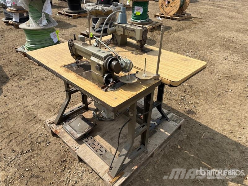 Mitsubishi of (2) Mitsubishi Sewing Machine Otros componentes
