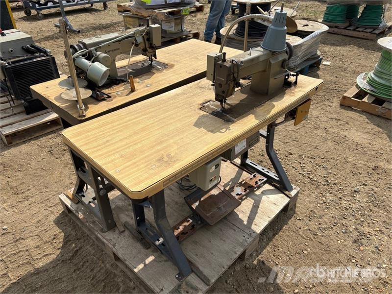 Mitsubishi of (2) Mitsubishi Sewing Machine Otros componentes