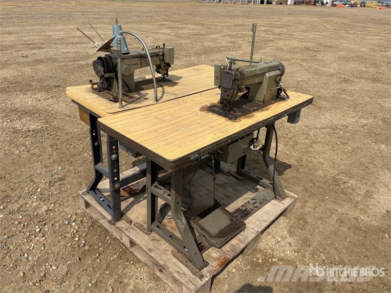 Mitsubishi of (2) Mitsubishi Sewing Machine Otros componentes