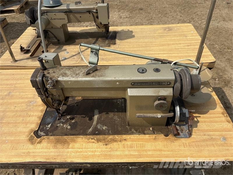 Mitsubishi of (2) Mitsubishi Sewing Machine Otros componentes