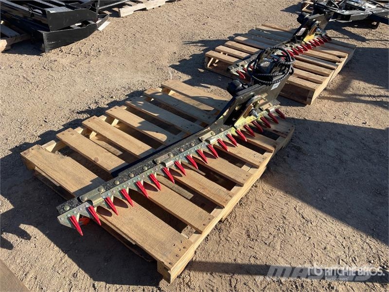 Miva VCHTM 60 in Mini Excavator Hedge Trimmer (Unused) その他部品
