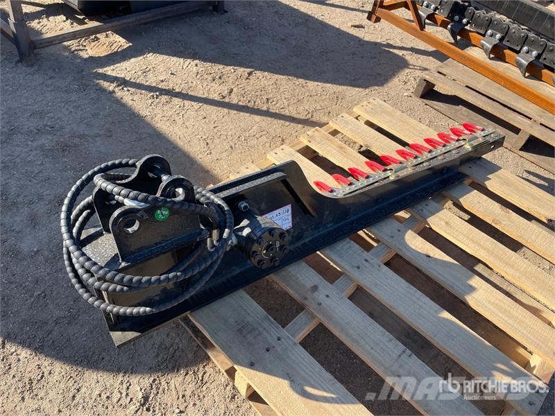 Miva VCHTM 60 in Mini Excavator Hedge Trimmer (Unused) その他部品
