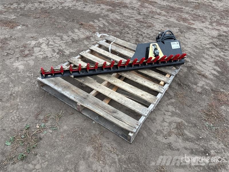 Miva VCHTM Mini Excavator Hedge Trimmer (Unused) 其他组件