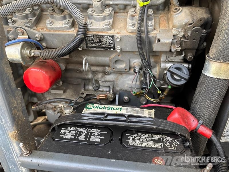 MMD SDG25S-881 25 kVA Mobile Generator Set Naftové generátory
