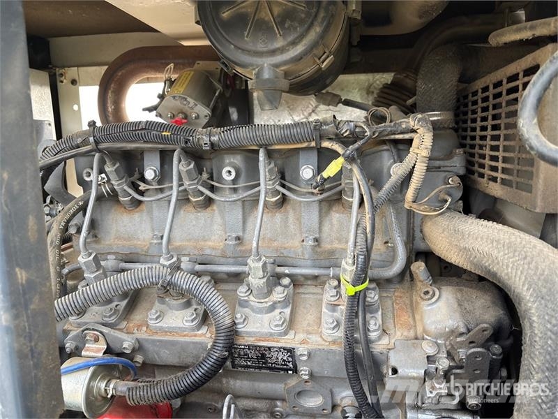 MMD SDG25S-881 25 kVA Mobile Generator Set Naftové generátory