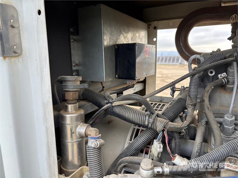 MMD SDG25S-881 25 kVA Mobile Generator Set Naftové generátory