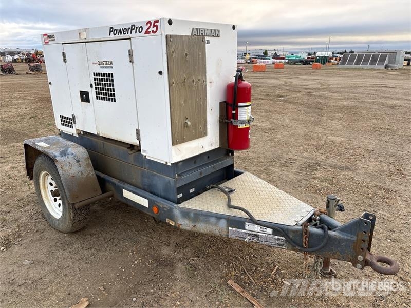 MMD SDG25S-881 25 kVA Mobile Generator Set Naftové generátory