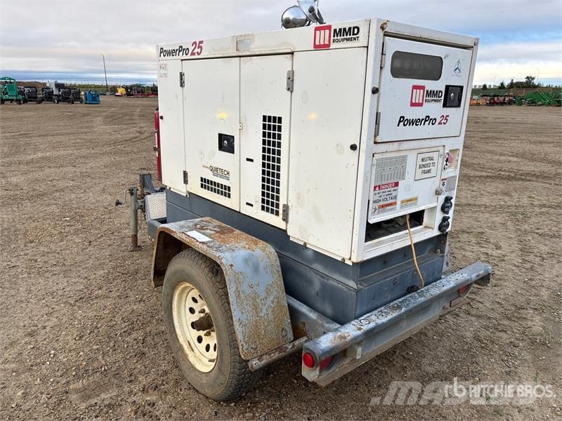 MMD SDG25S-881 25 kVA Mobile Generator Set Naftové generátory