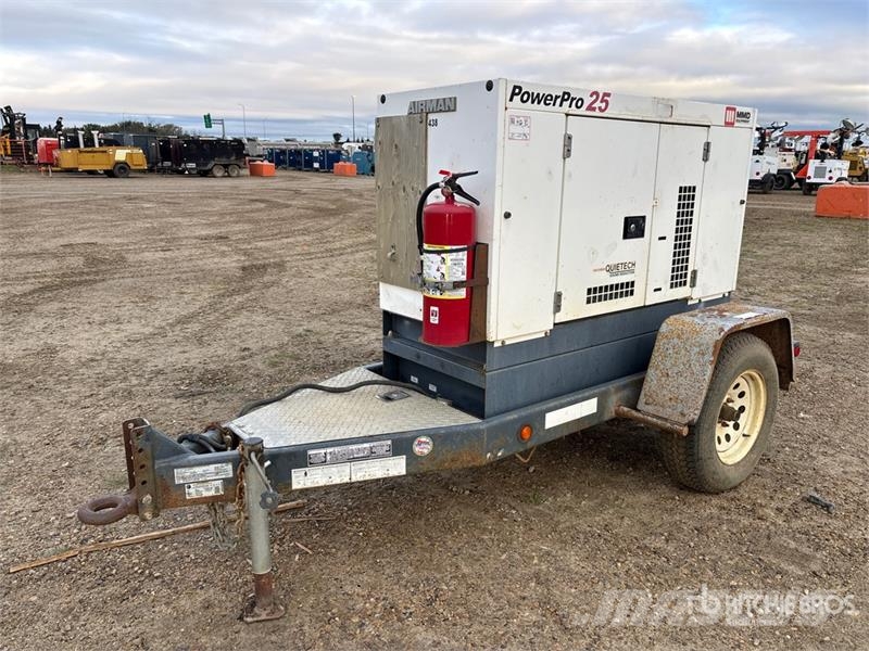 MMD SDG25S-881 25 kVA Mobile Generator Set Naftové generátory