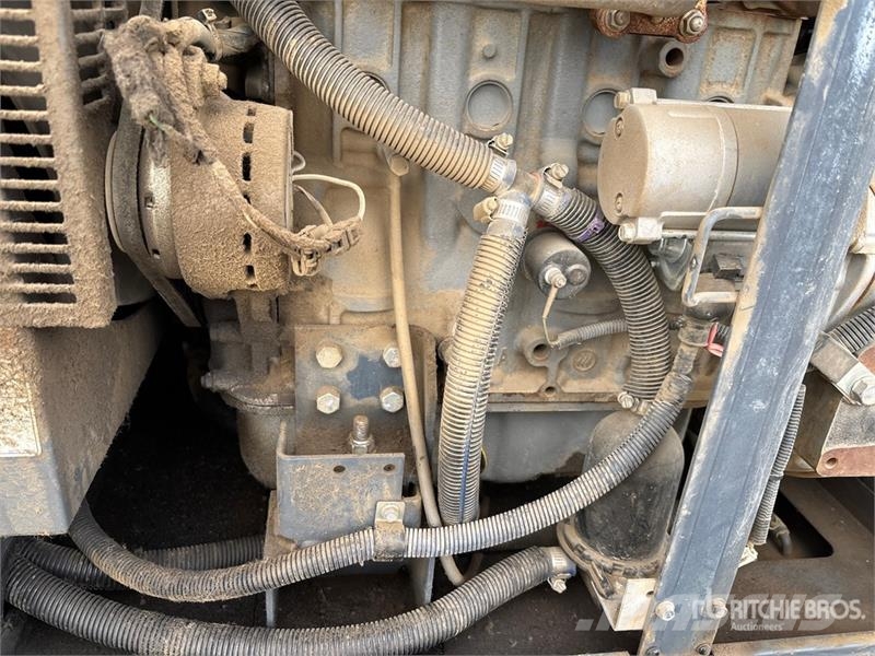 MMD SDG25S-881 25 kVA Mobile Generator Set Naftové generátory