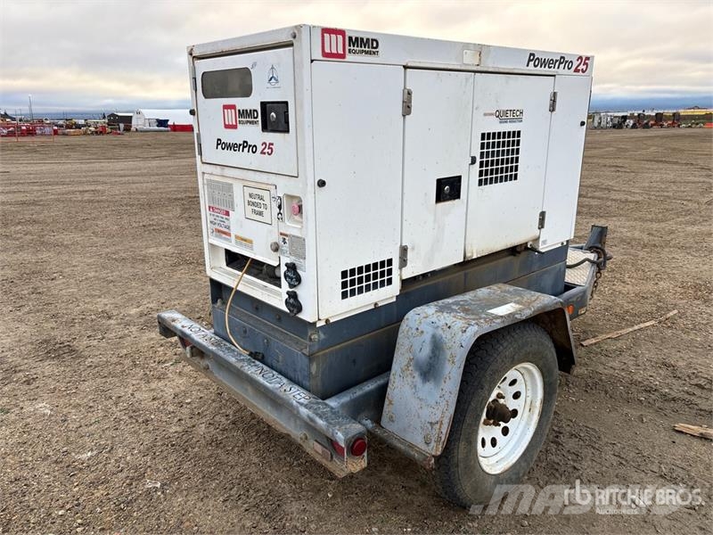 MMD SDG25S-881 25 kVA Mobile Generator Set Naftové generátory