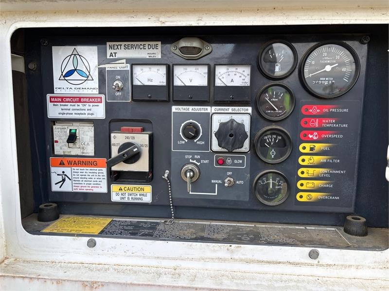 MMD SDG25S-881 25 kVA Mobile Generator Set Naftové generátory
