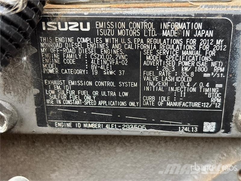 MMD SDG25S-881 25 kVA Mobile Generator Set Naftové generátory
