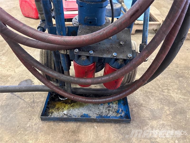 Mobile Transmission Filter Cart Andre komponenter