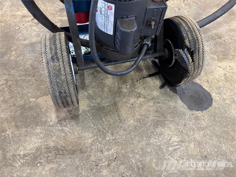 Mobile Transmission Filter Cart Andre komponenter