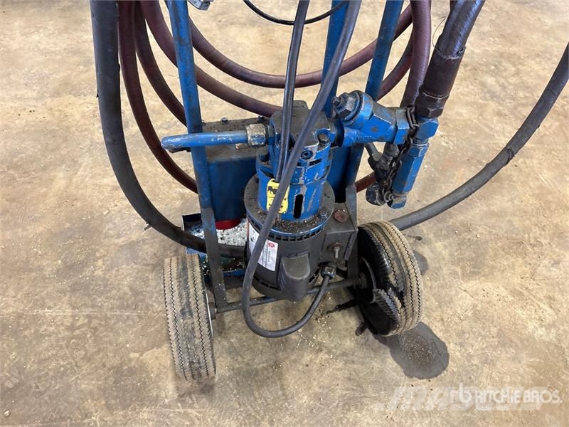  Mobile Transmission Filter Cart Andre komponenter