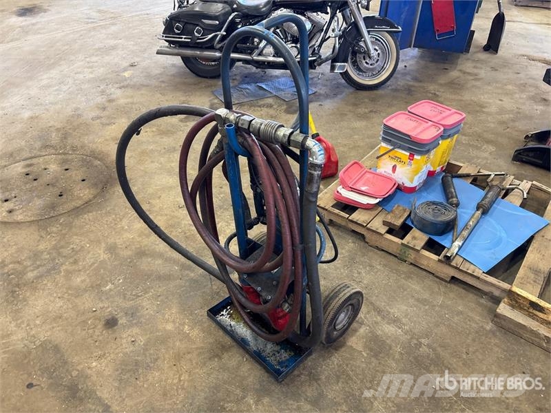  Mobile Transmission Filter Cart Andre komponenter