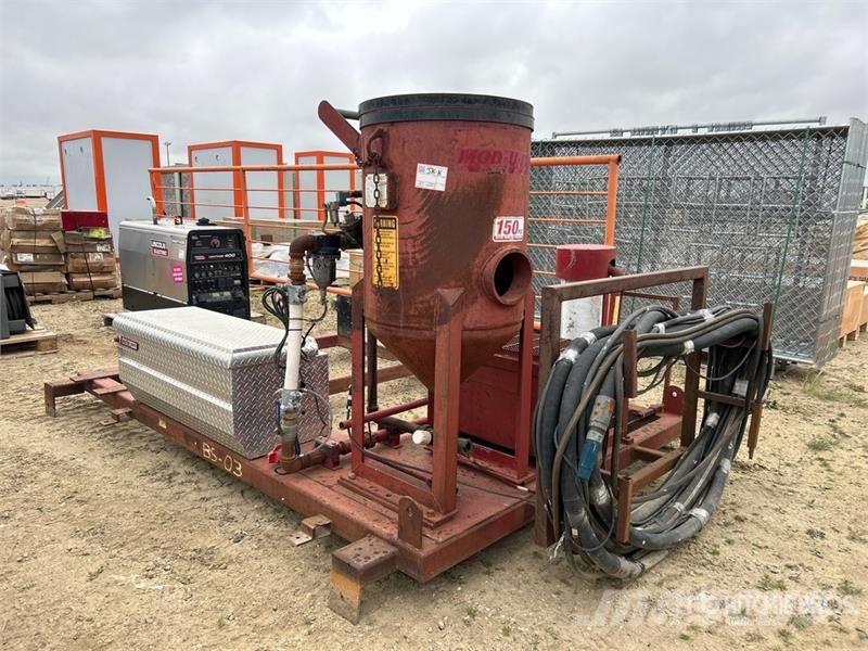 Mod-U-Blast MBM-6 5PRE-AV Sand Blaster Ostalo za građevinarstvo