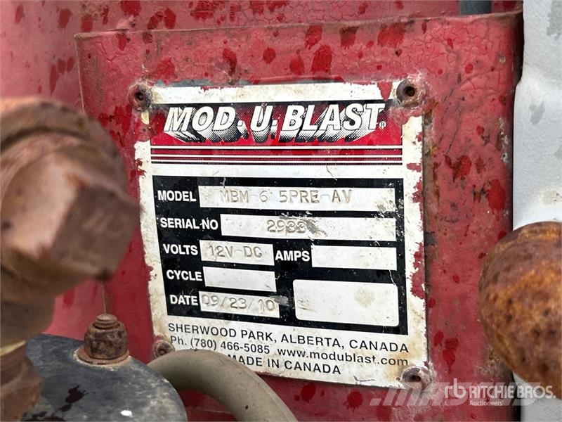 Mod-U-Blast MBM-6 5PRE-AV Sand Blaster Ostalo za građevinarstvo