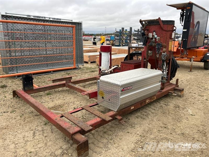 Mod-U-Blast MBM-6 5PRE-AV Sand Blaster Ostalo za građevinarstvo