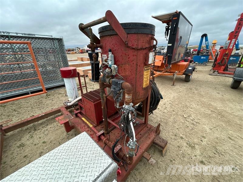 Mod-U-Blast MBM-6 5PRE-AV Sand Blaster Ostalo za građevinarstvo