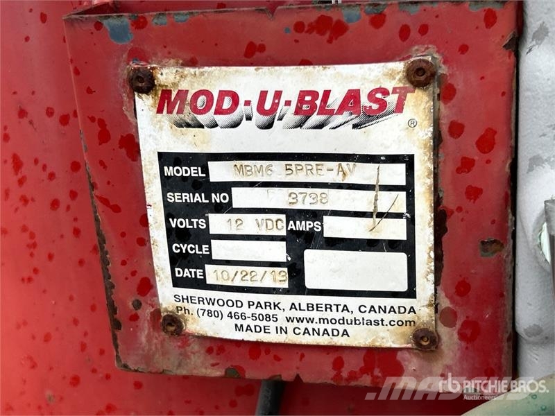  Mod-U-Blast MBM6-5PRE-AV Sand Blaster Ostalo za građevinarstvo