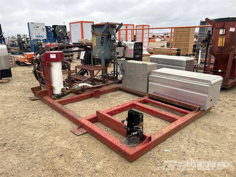 Mod-U-Blast MBM6. 5PRE VA Sand Blaster Ostalo za građevinarstvo